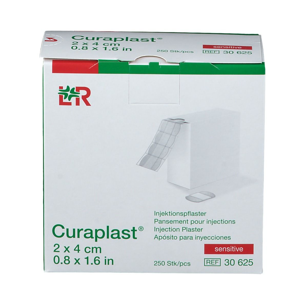 Curaplast® sensitiv Injektionspflaster
