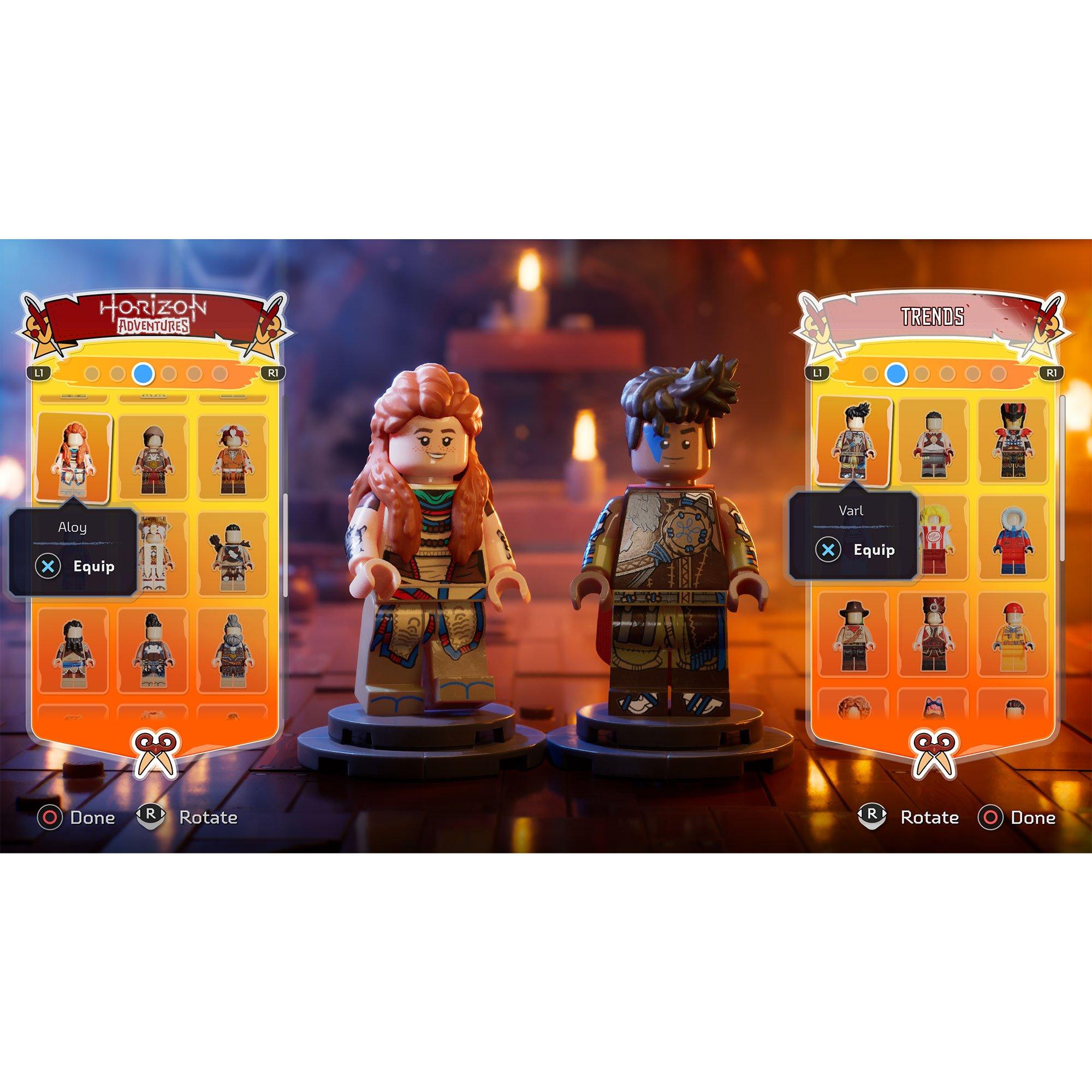 PlayStation PS LEGO Horizon Adventures