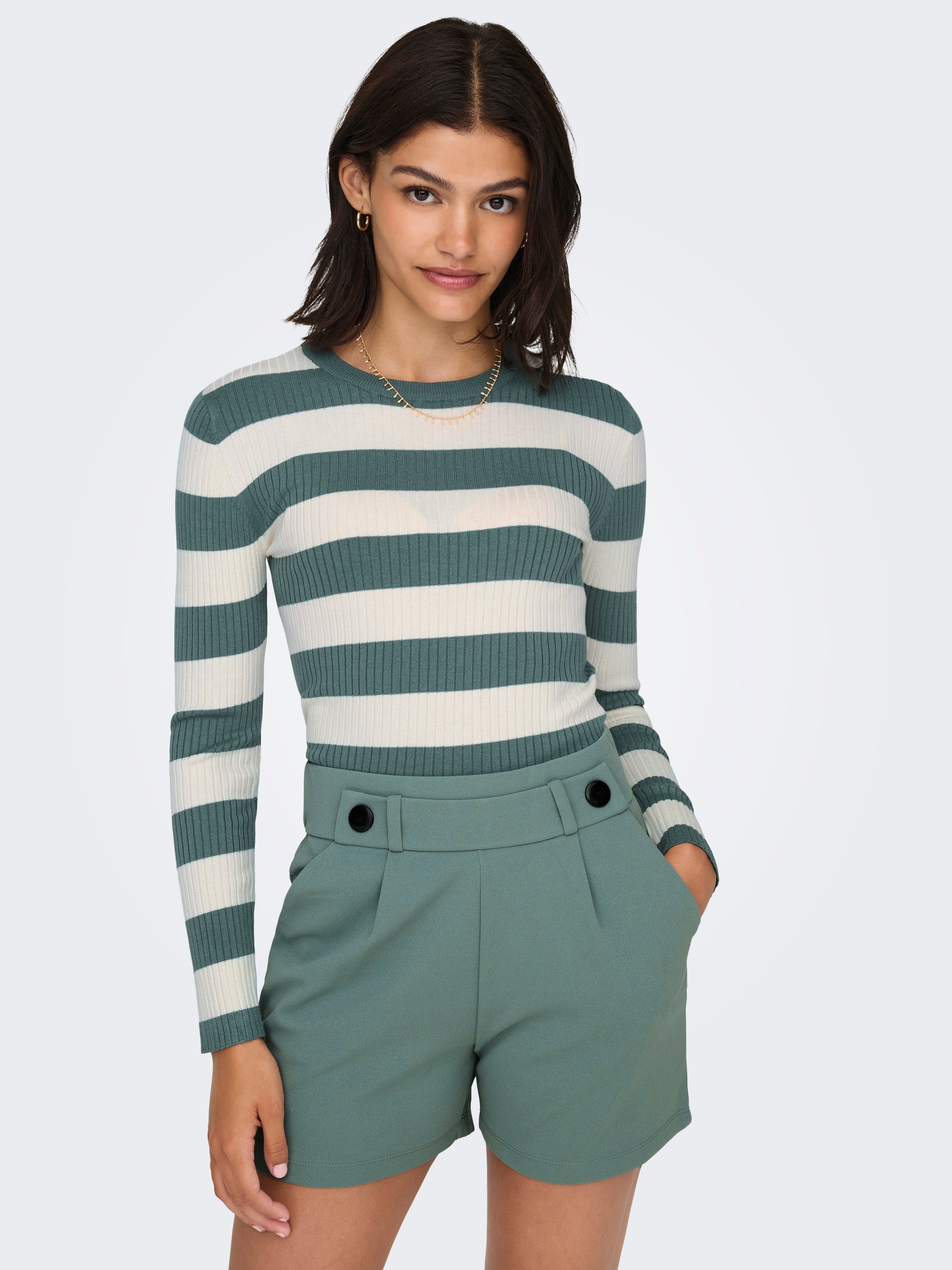 JDYPLUM Strickpullover North Atlantic
