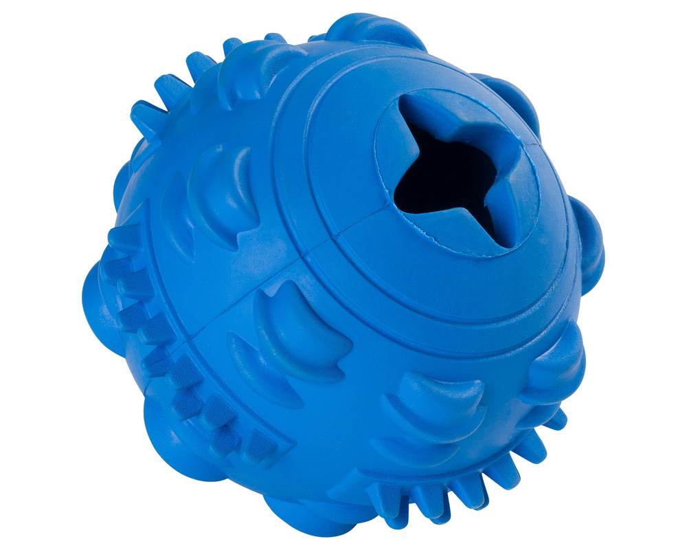 Jouet à friandises chien spike ball • jouets pour chiens