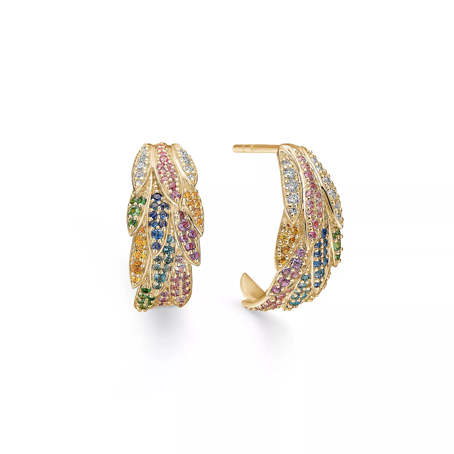 Mads Z Papageno Precious Stone Øreringe 14 kt. Guld 1514080