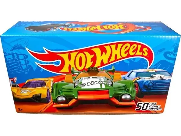 Hot Wheels 50-Pack Asst.