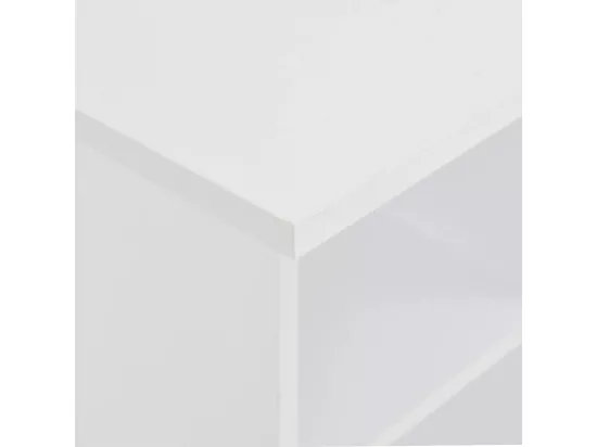 Table de bar Blanc 60x60x110 cm