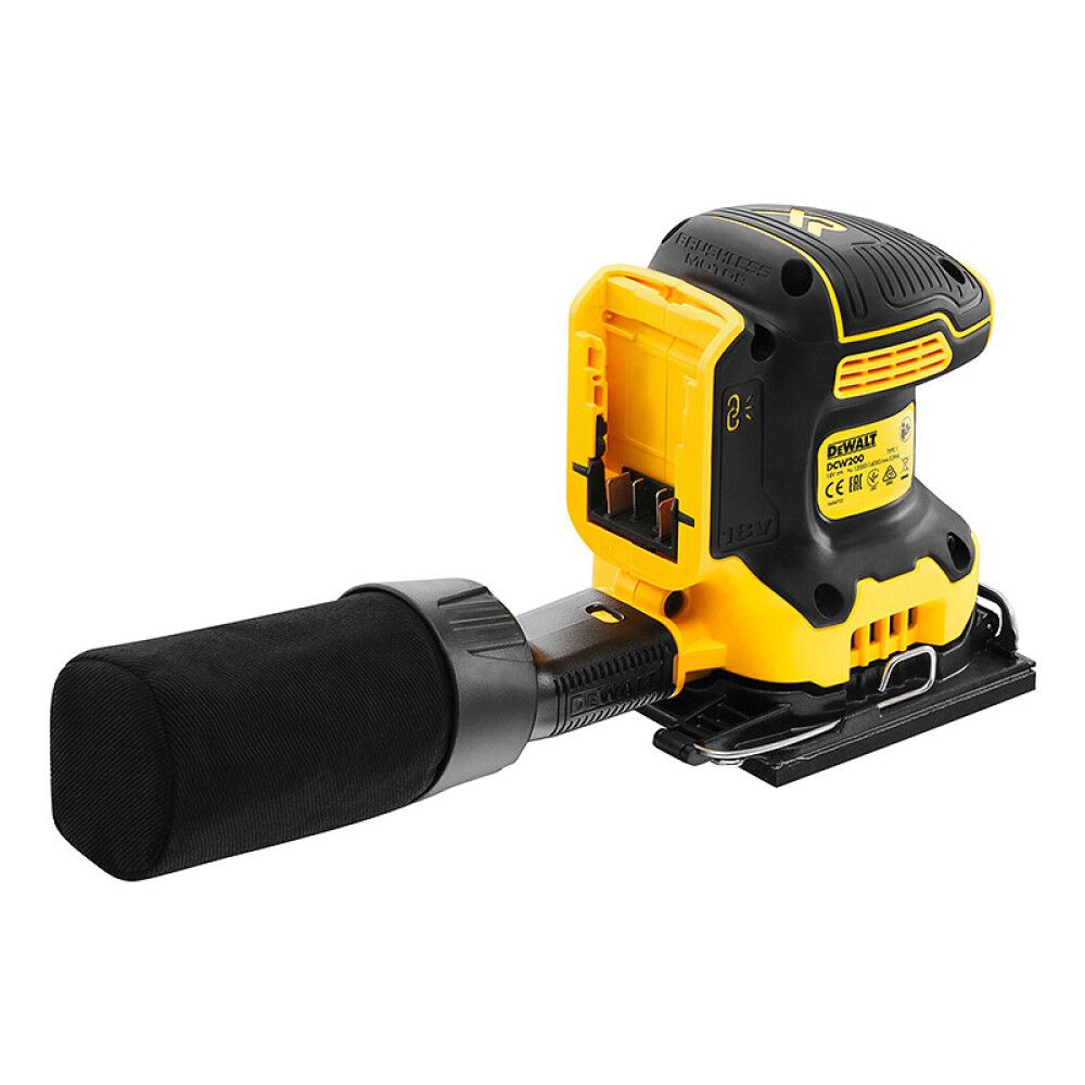 PLANSLIPER DEWALT DCW200N-XJ 18V UTEN BATTERI