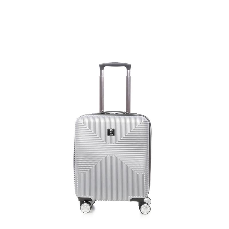 Valise underseat rigide Takai XS 48 cm Silver