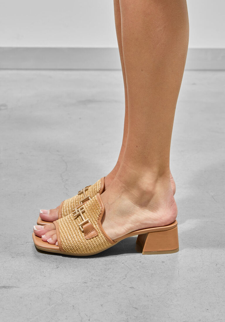 beige hispanitas muiltjes rhv254071