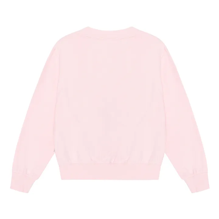 Molo Sweat Marge Coton Bio | Rose pâle