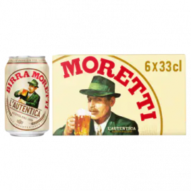 Birra Moretti L'autentica bier 6-pack