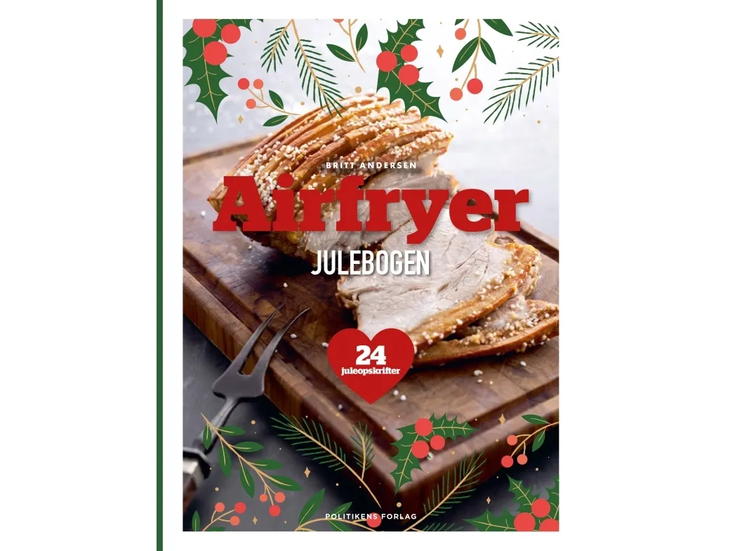 Airfryer-julebogen | Britt Andersen