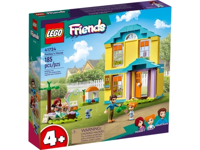 LEGO Paisley’s huis (41724)