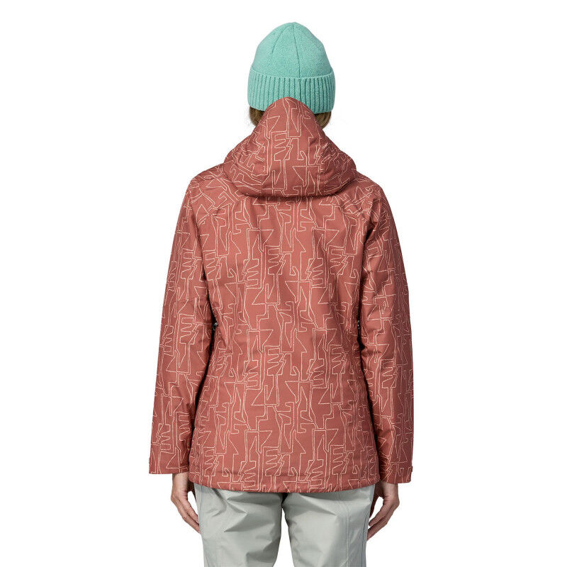 Insulated Powder Town Jkt - Veste ski femme
