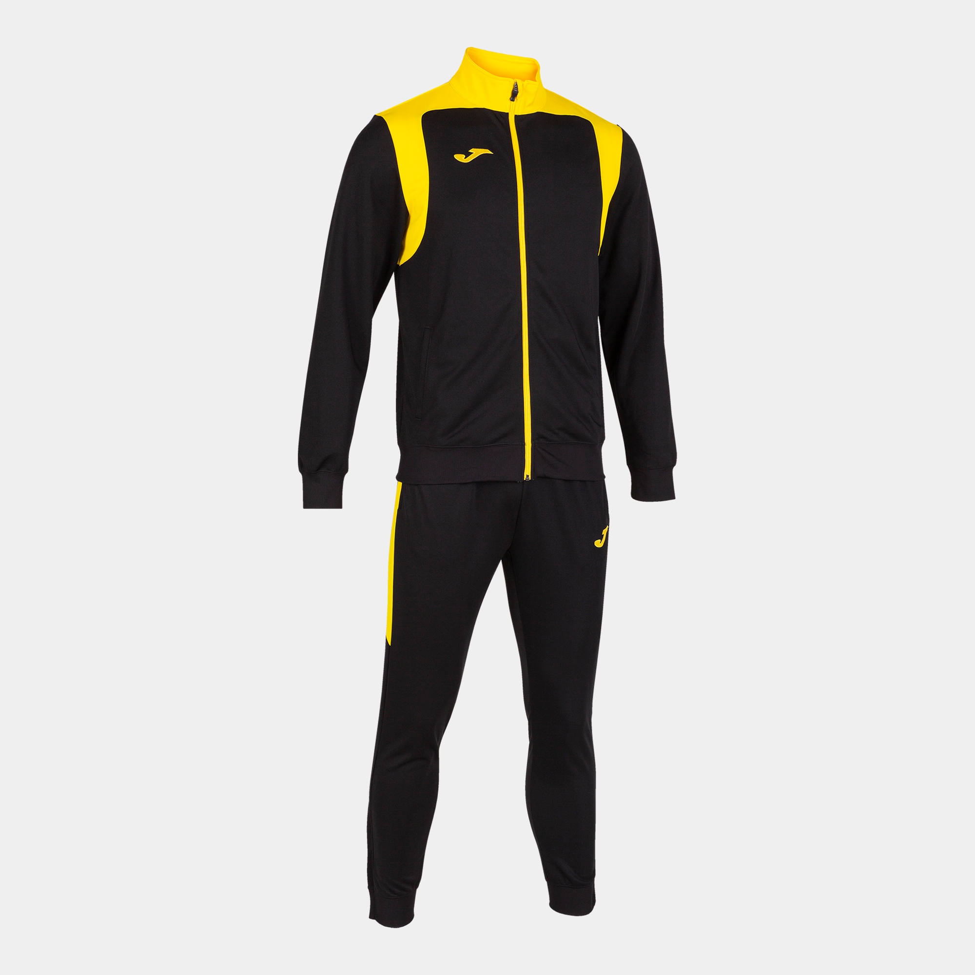 Campeonato Chandal Joma V Negro Amarillo