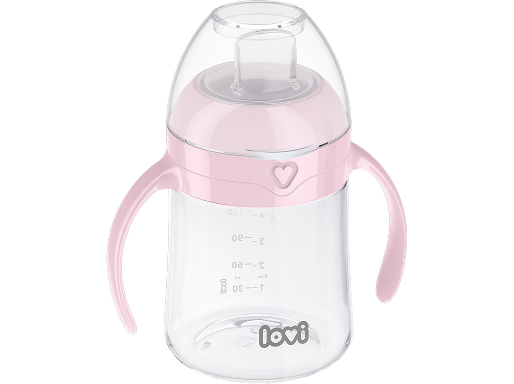 COPO LOVI FIRST CUP BUCAL ROSA