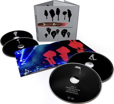 Depeche Mode - Spirits In The Forest - Deluxe Blu-Ray Edition - Cd