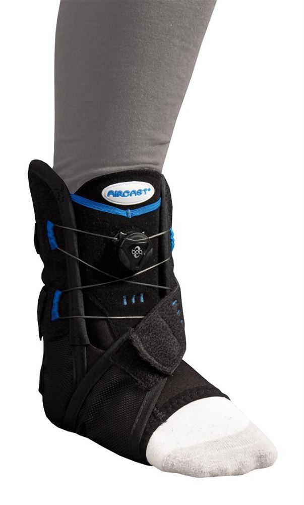AIRCAST AirGo Plus M links schwarz 1 Stk