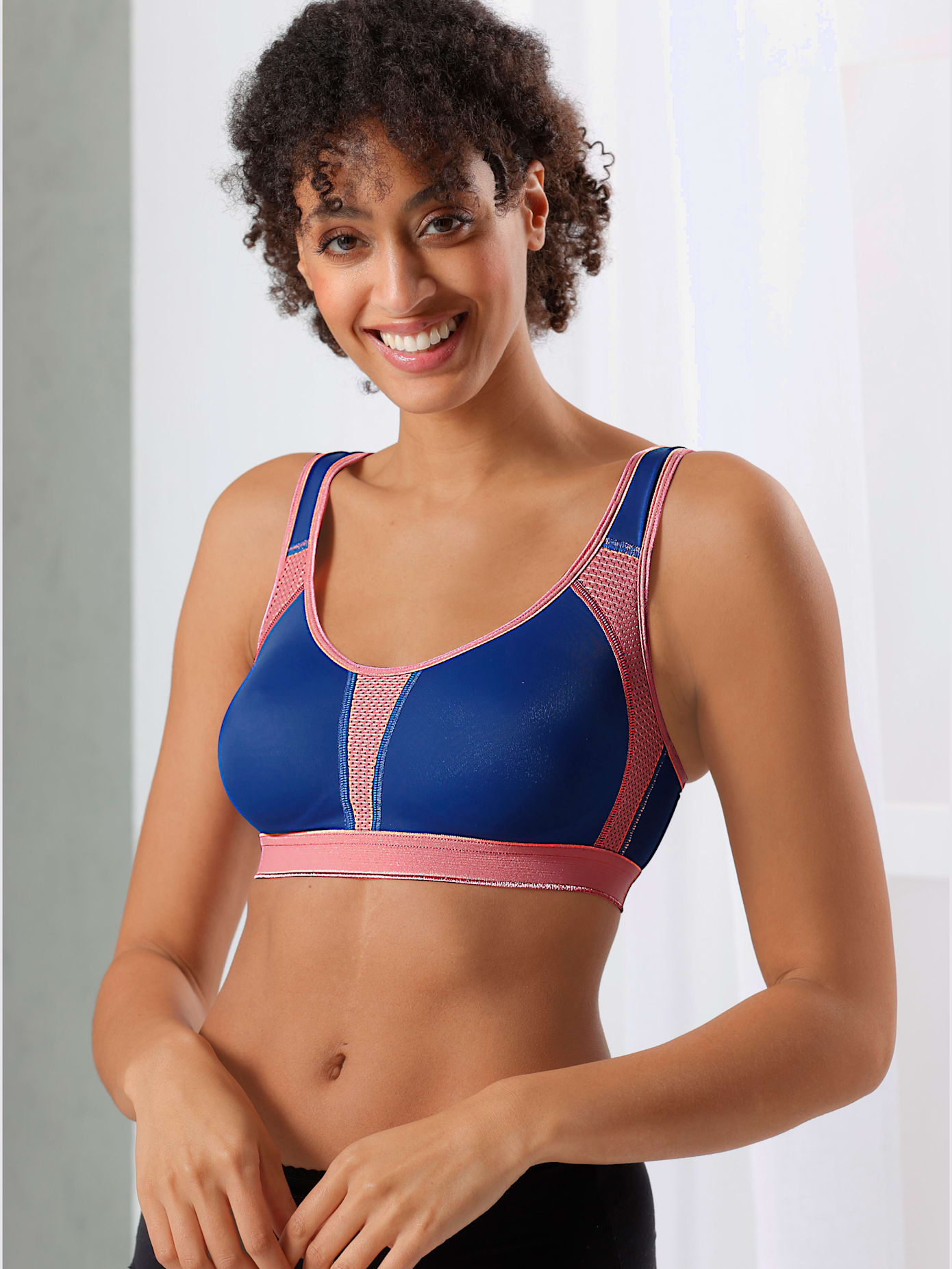 Soutien-gorge de sport sans armatures bon. b, c, d, e