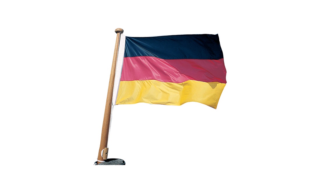 Adela Bådflag Tyskland 50x30 cm