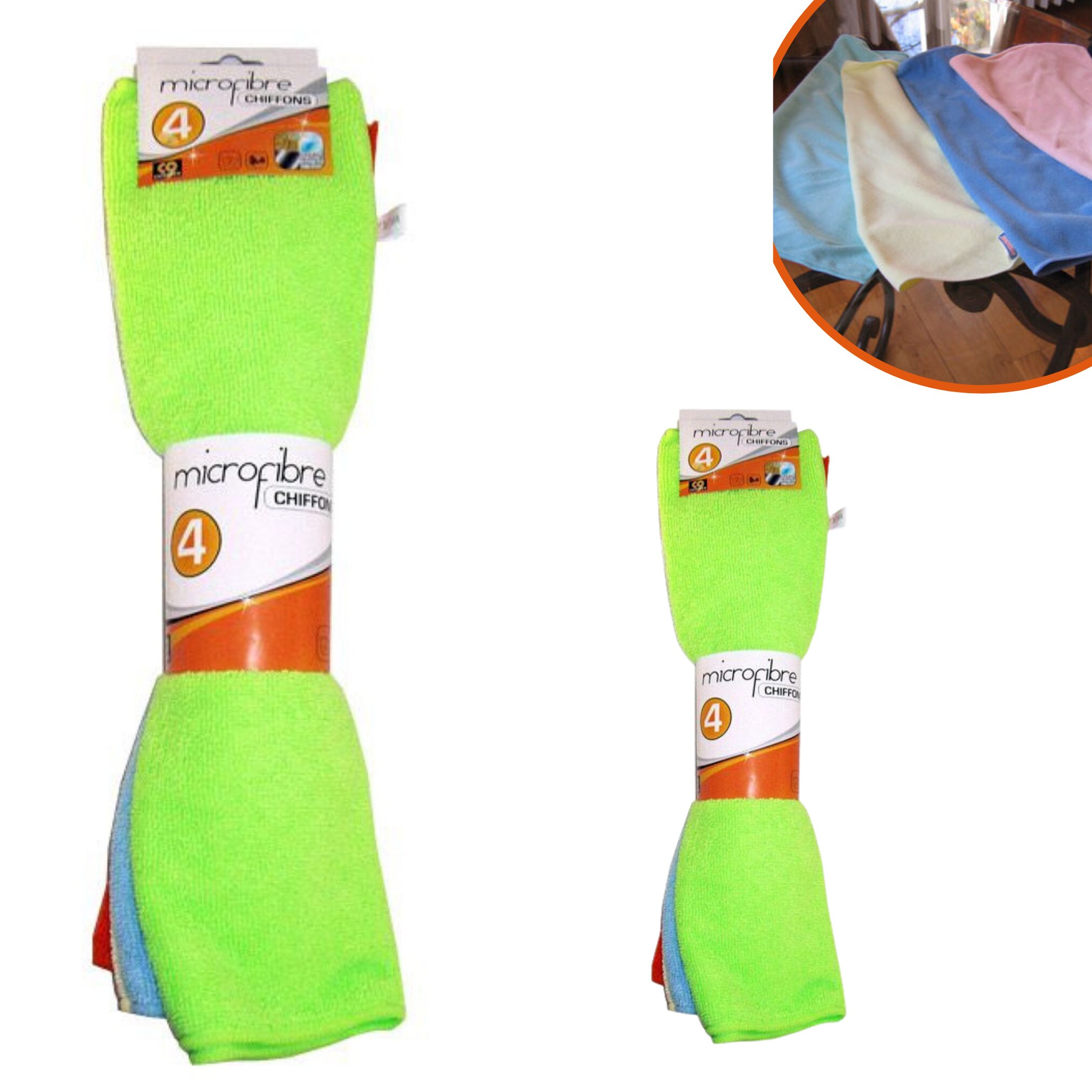 Best Direct® Geschirrtuch, Mikrofasertücher, Autopflege, Poliertuch Microfibre Lappen