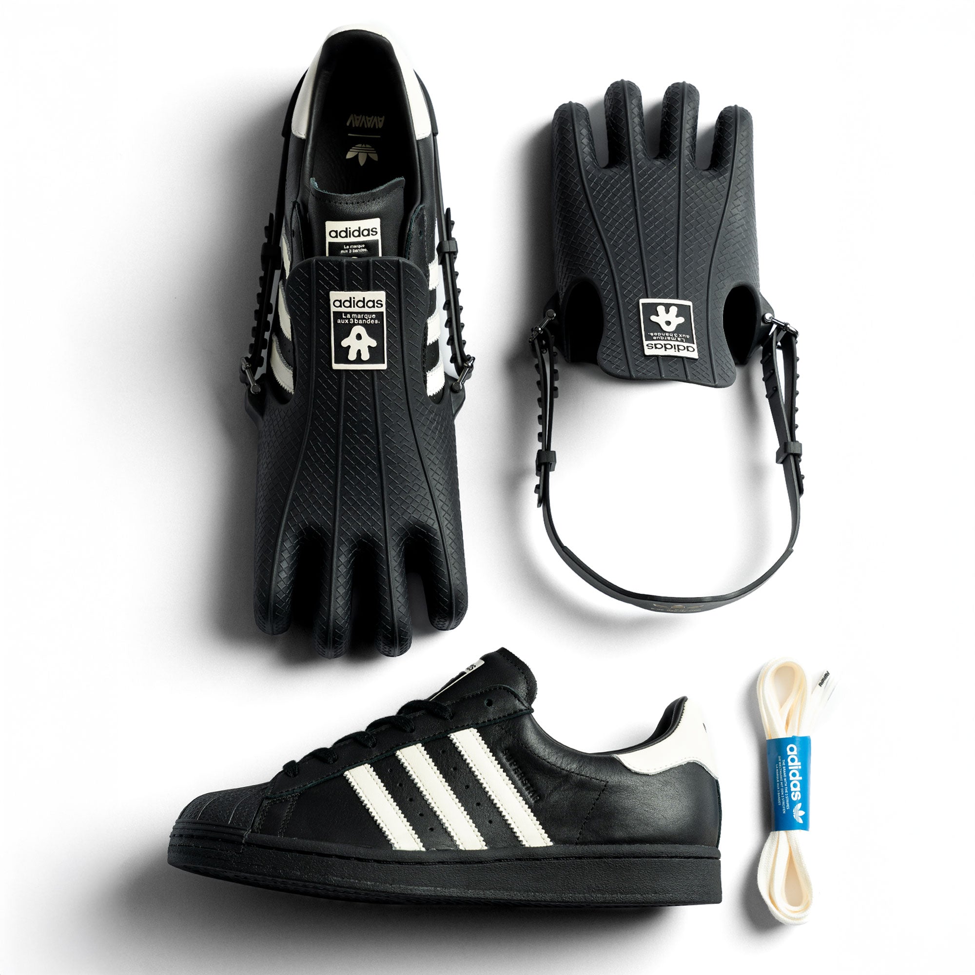 adidas<br>Superfinger Superstar