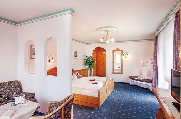 Alpenhotel Karwendel in Leutasch: Romantikwochenende