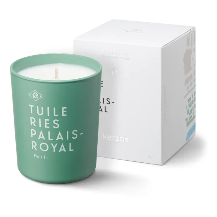 Kerzon Bougie parfumée Tuileries Palais Royal - 190 g