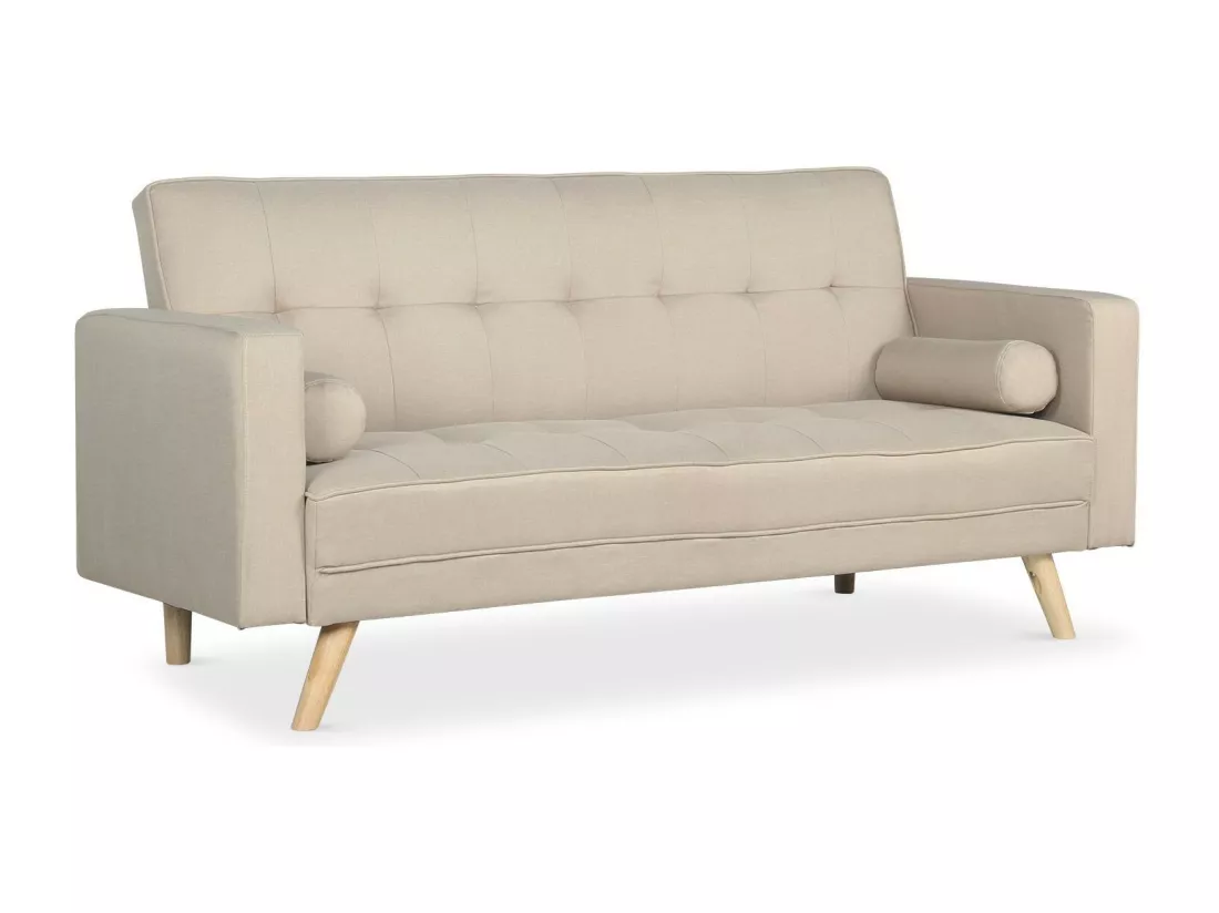 Canapé Convertible 3 Places Scandinave 