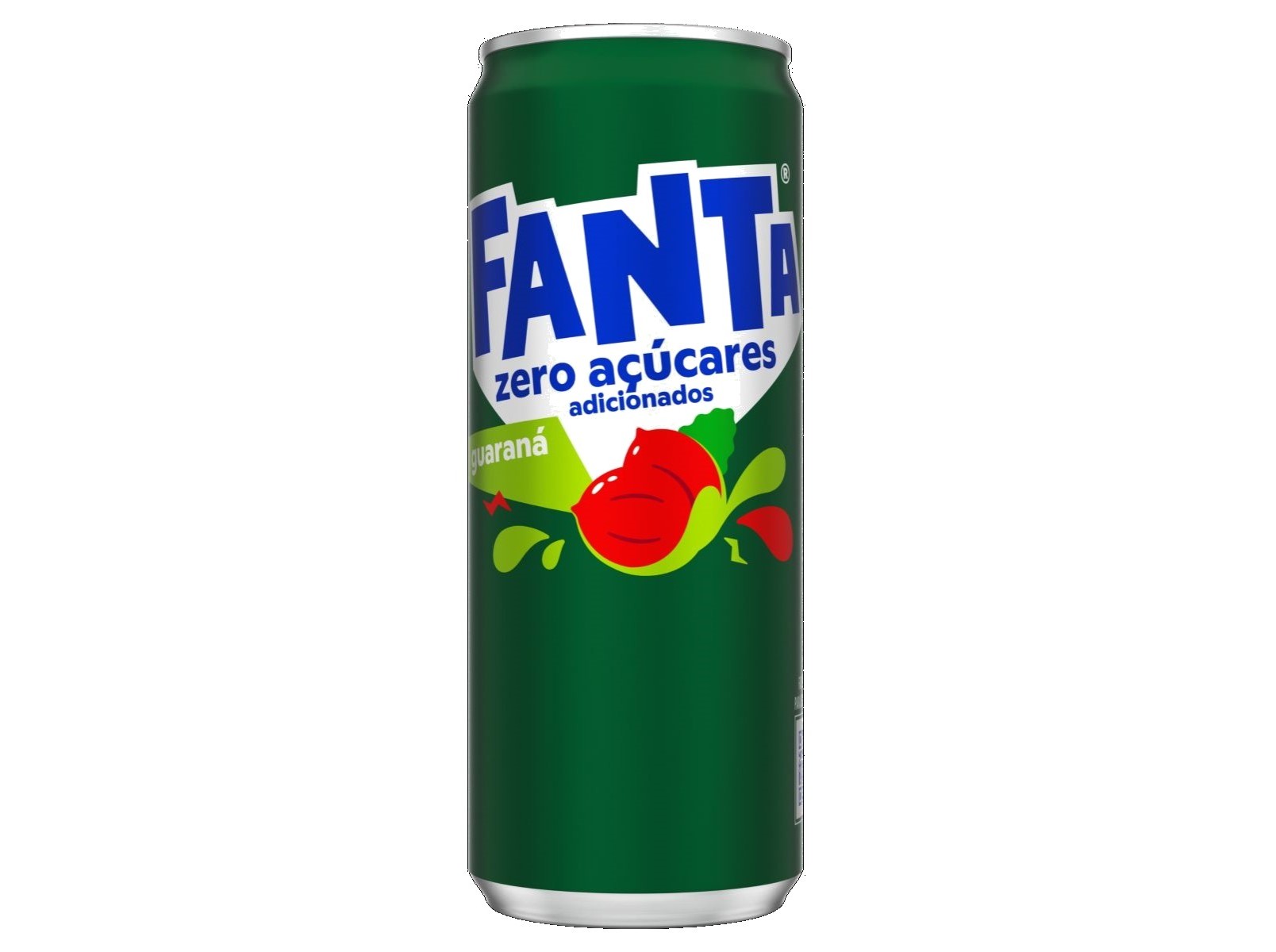 REFRIGERANTE COM GÁS FANTA GUARANÁ LATA 0.33L
