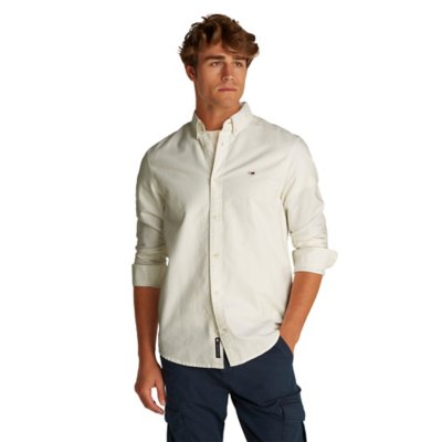 Chemise à manches longues homme Tjm Reg Oxford Ext TOMMY HILFIGER