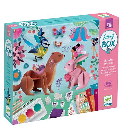 Djeco Kreas?t - Fairy Box