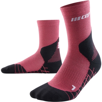 Testival Neuware CEP Light Merino Hiking  Socken Berry Damen
