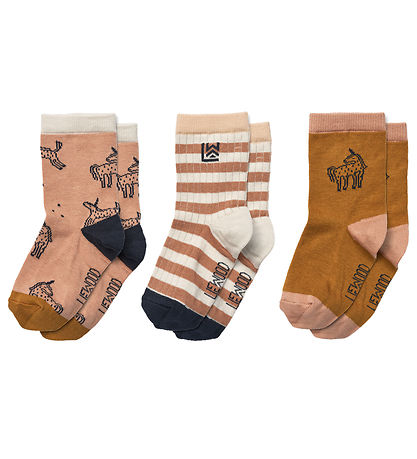 Liewood Socken - 3er-Pack - Silas - Unicorn/Pale Toskana Mix
