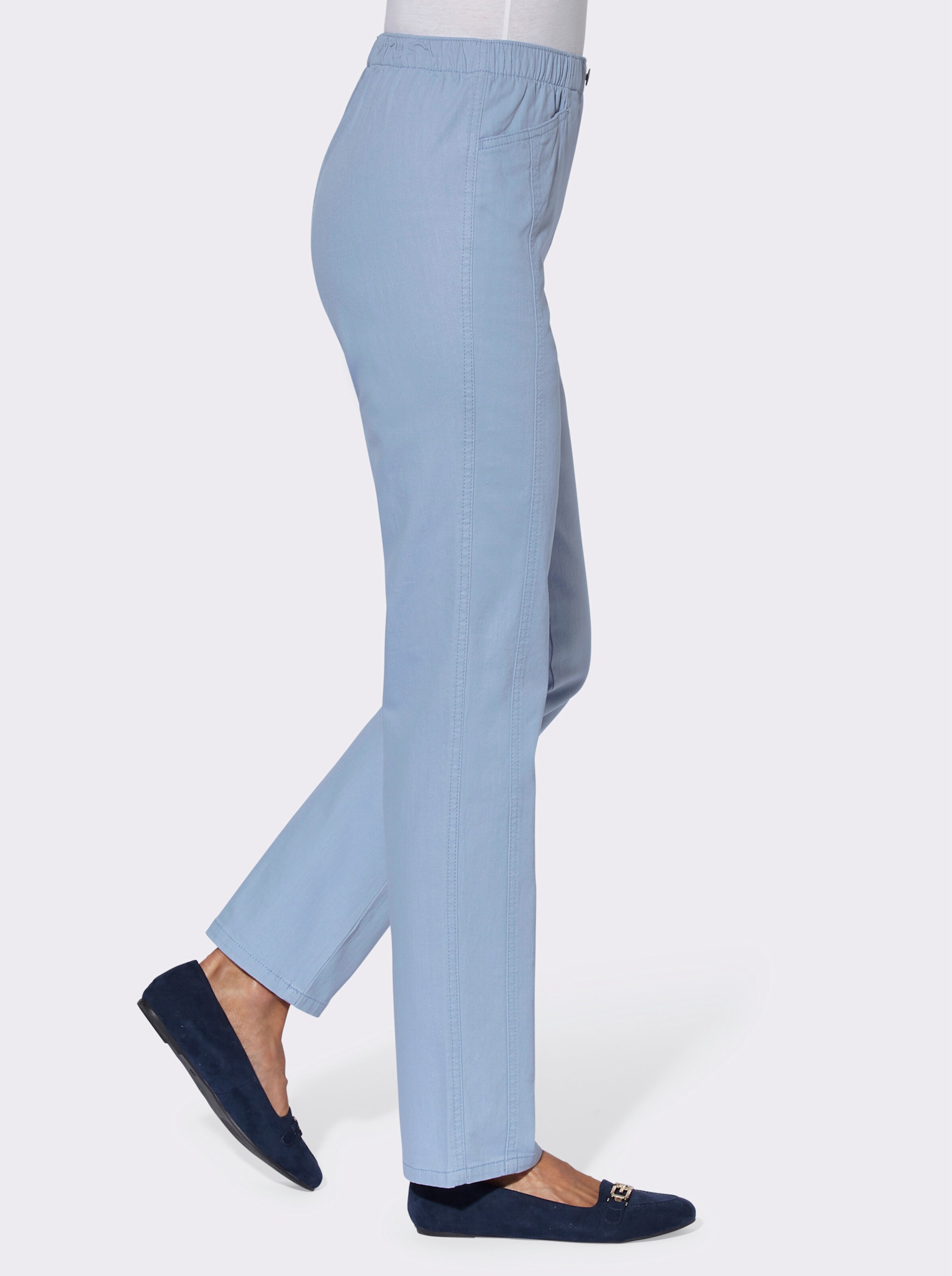 Schlupfjeans
