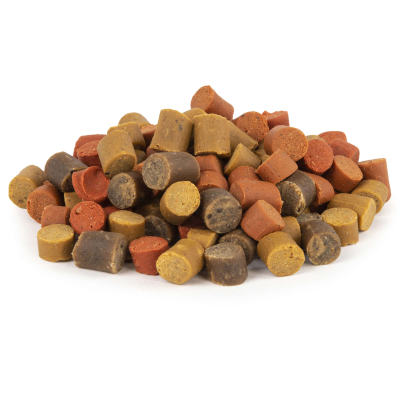 QUALIDOG Hundeleckerli Semi-Moist Mix 4 Sorten 150g