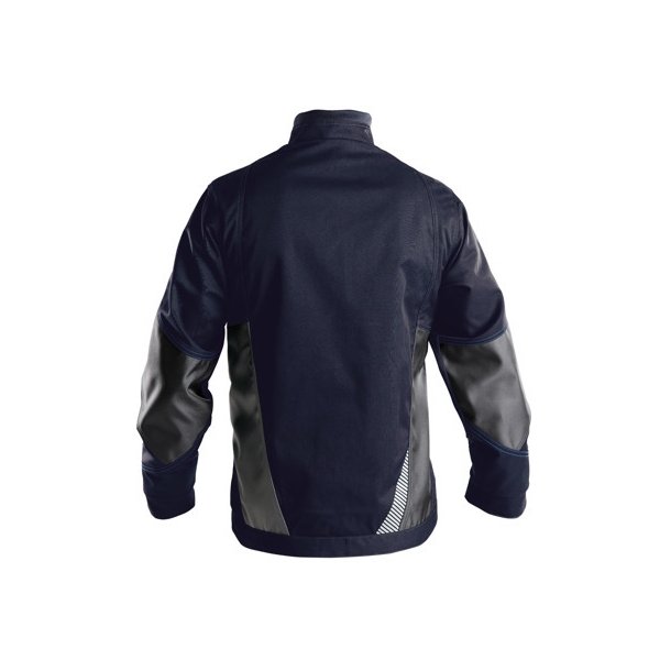 300403  Dassy® Atom  arbejdsjakke midnatsblå/grå