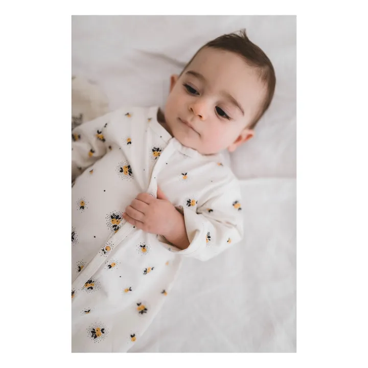 Rose in April Pyjama en jersey Pia Pomme | Jaune
