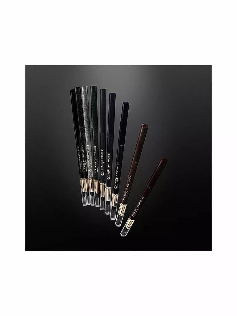 LANCÔME Augenkonturenstift - Le Stylo Waterproof ( 08 Anthracite )  grau
