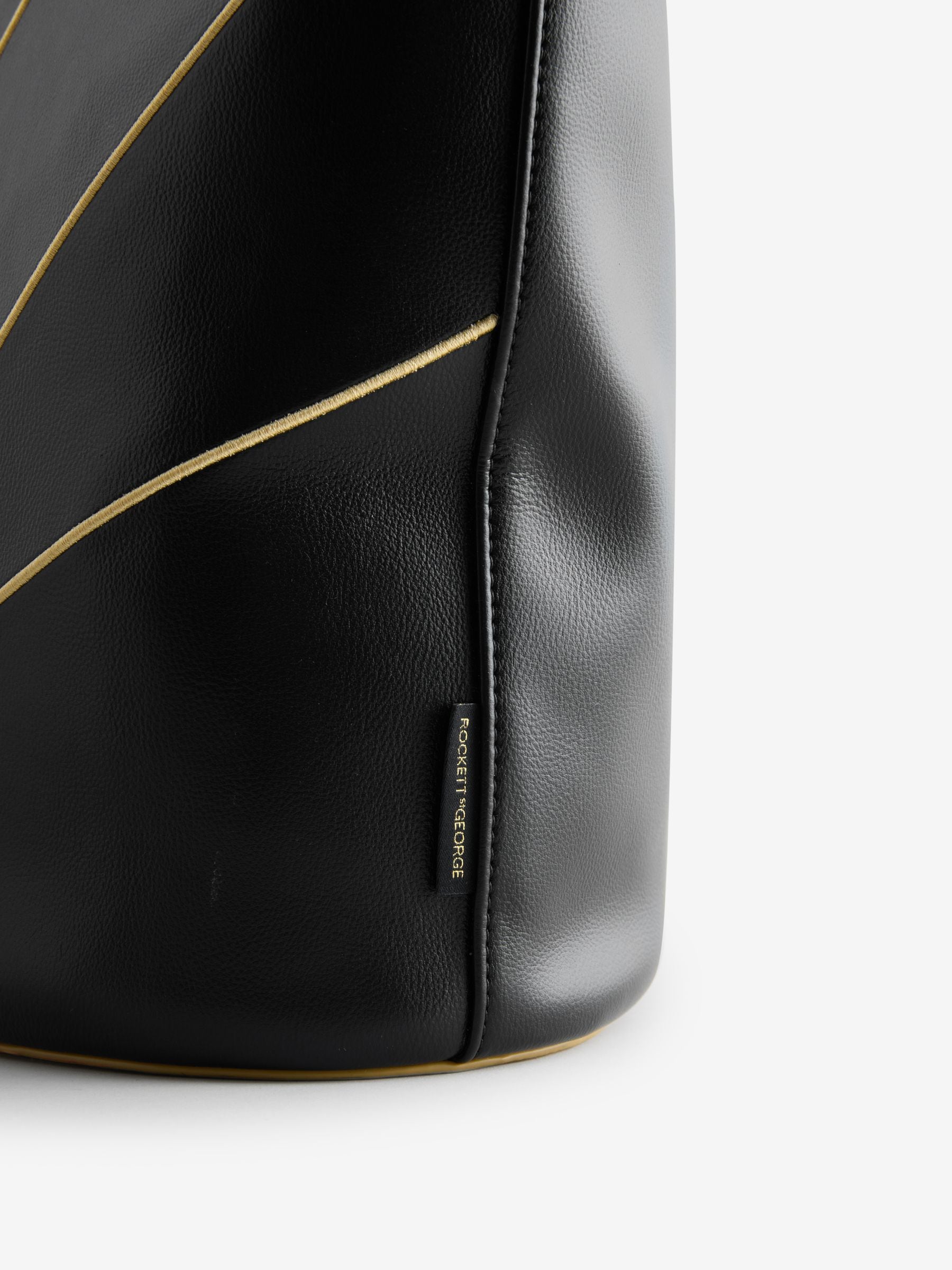 Rockett St George Gold Star Large Tote Bag