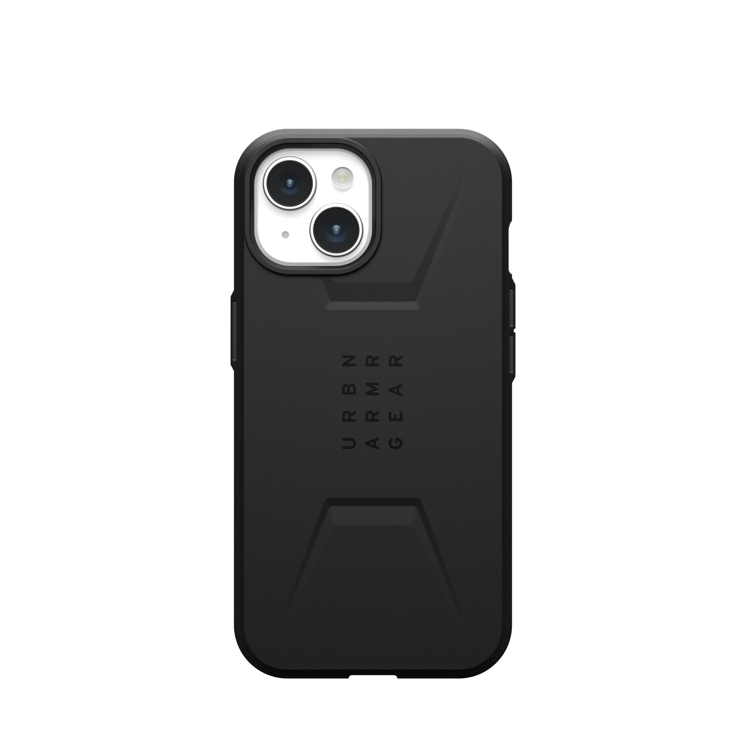 iPhone 15 MagSafe Schutzhülle Civilian Case (114287114040) - Schwarz