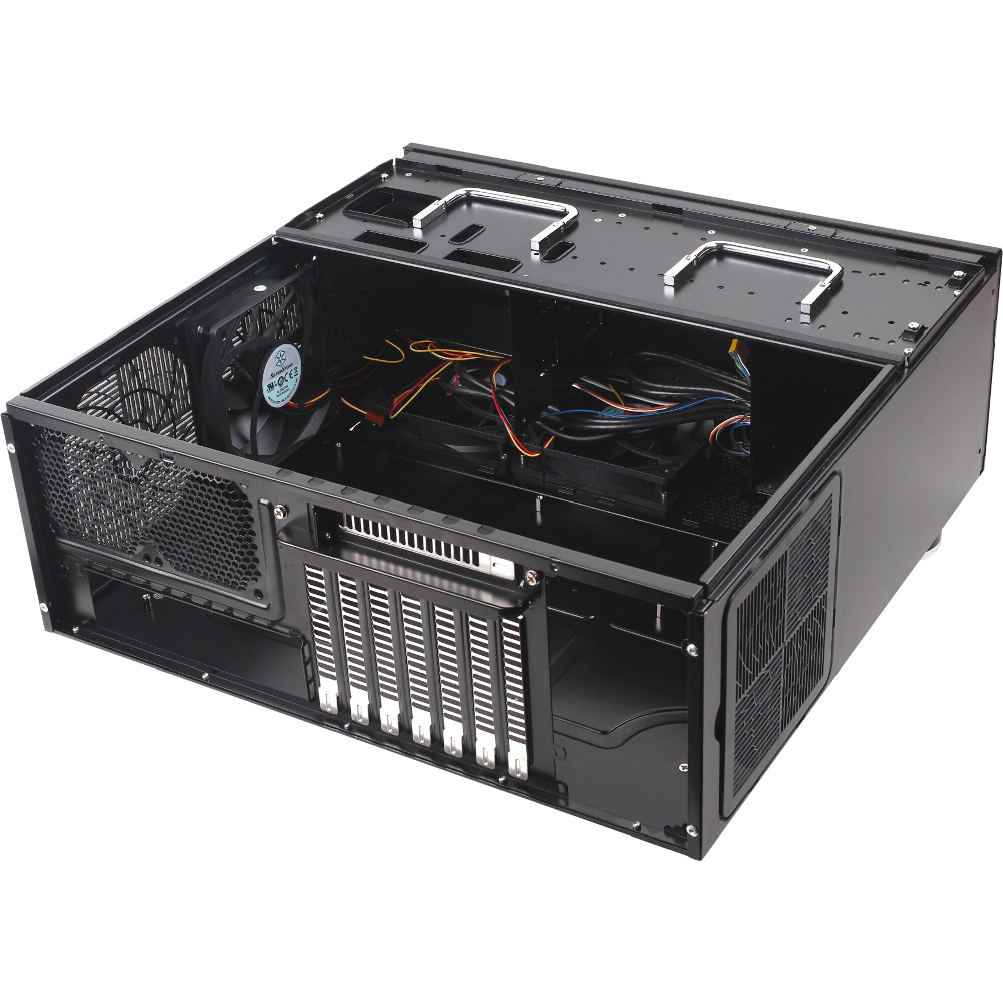 SilverStone HTPC-Gehäuse SST-GD08B