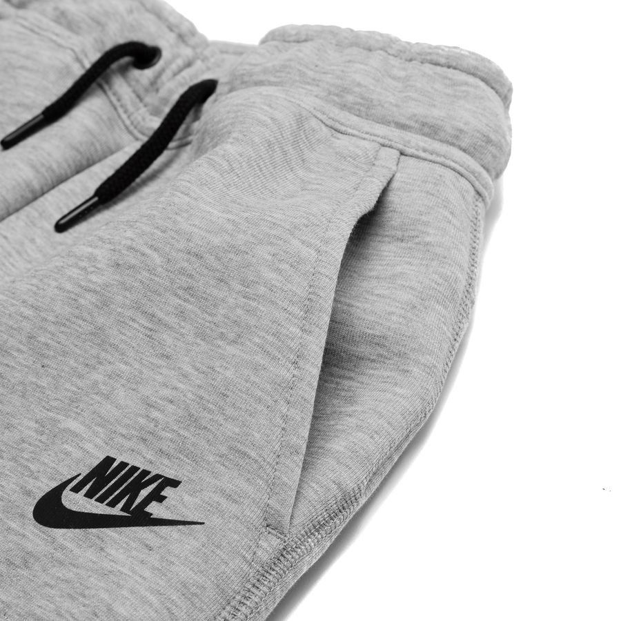 Nike Bas de Survêtement NSW Tech Fleece 24 - Gris/Noir Enfant