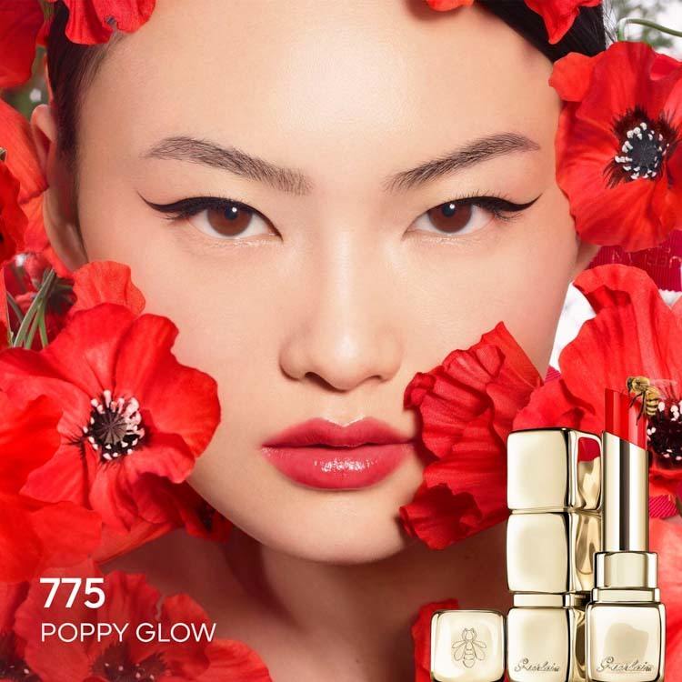 Guerlain Kiss Kiss Bee Glow Lip Balm 775 Poppy Glow 3,5g