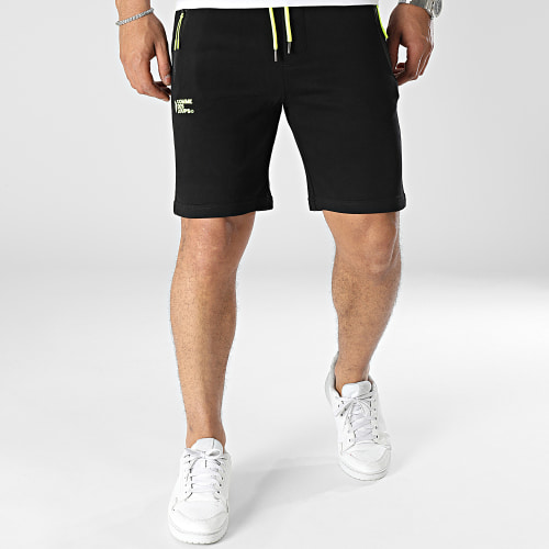 Short Jogging Fluo Noir