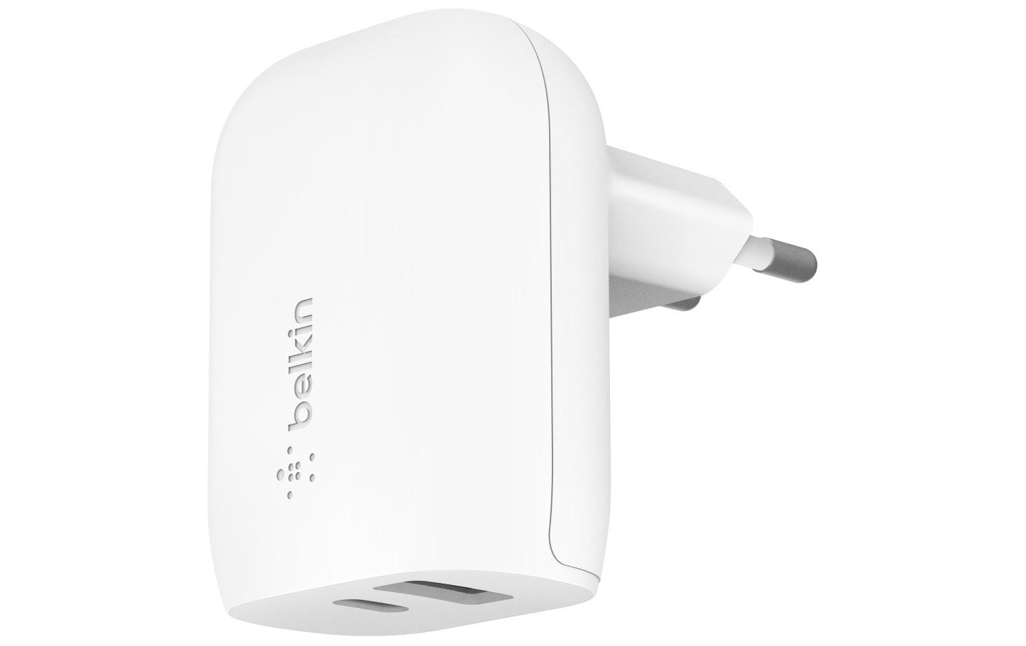 USB-Wandladegerät Boost Charge USB-C + USB-A 37 WSchnellladefähiges Ladegerät mit USB-C & USB-A Port
