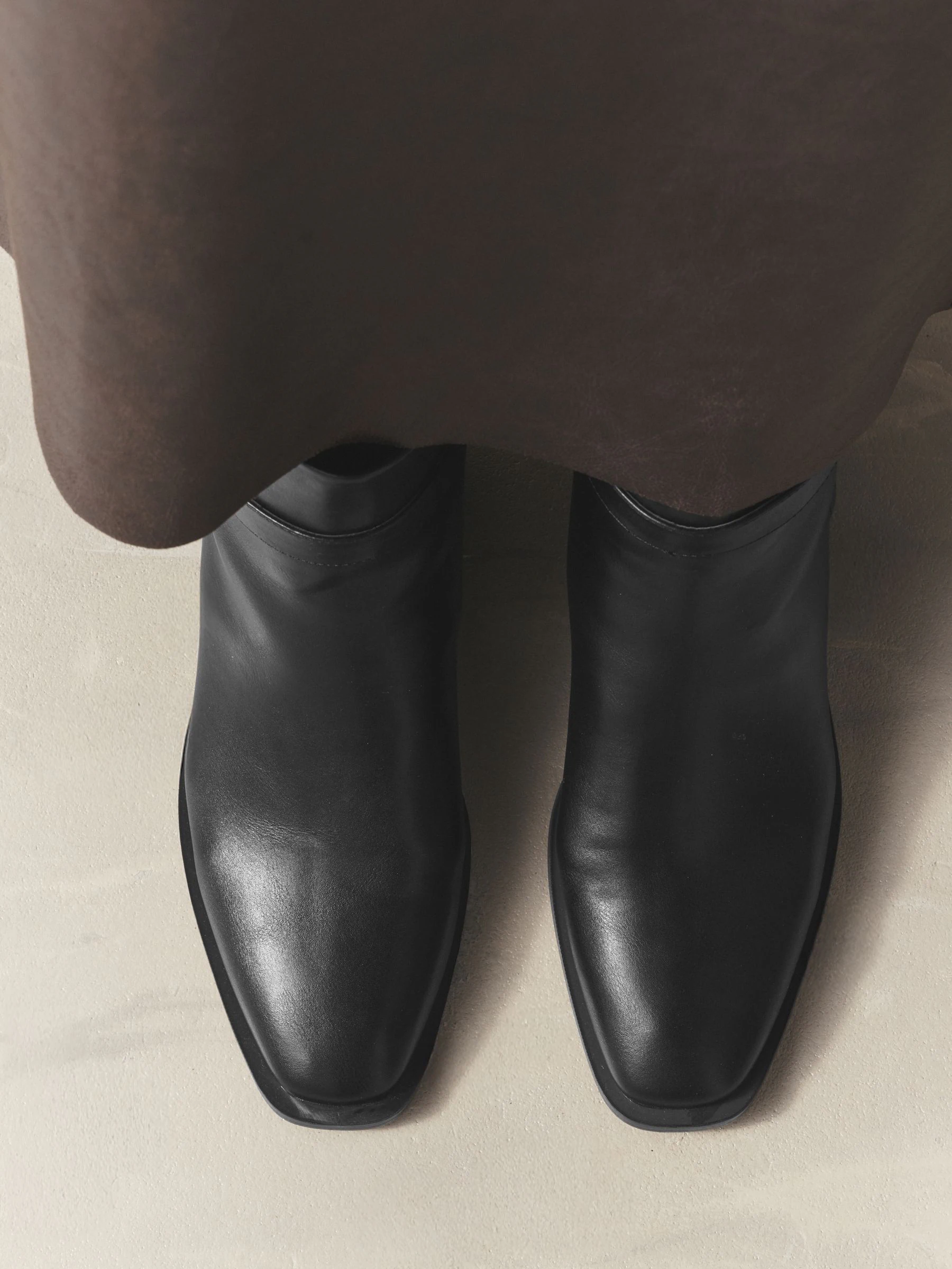 Zwart - Forever Comfort® Buckle Trim Block Heel Ankle Boots