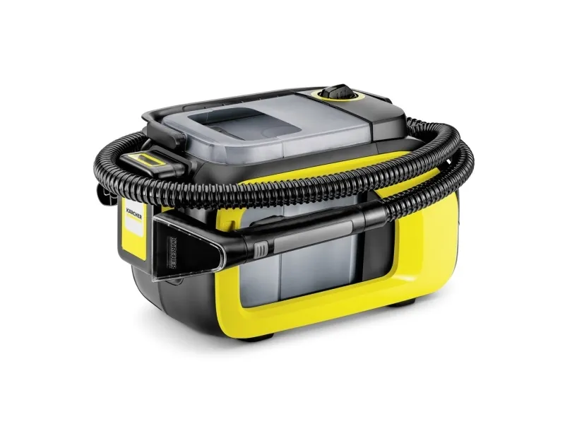 Kärcher SE 3-18 COMPACT - Støvsuger - beholder - uden pose - 1 batteri, inkluderet oplader