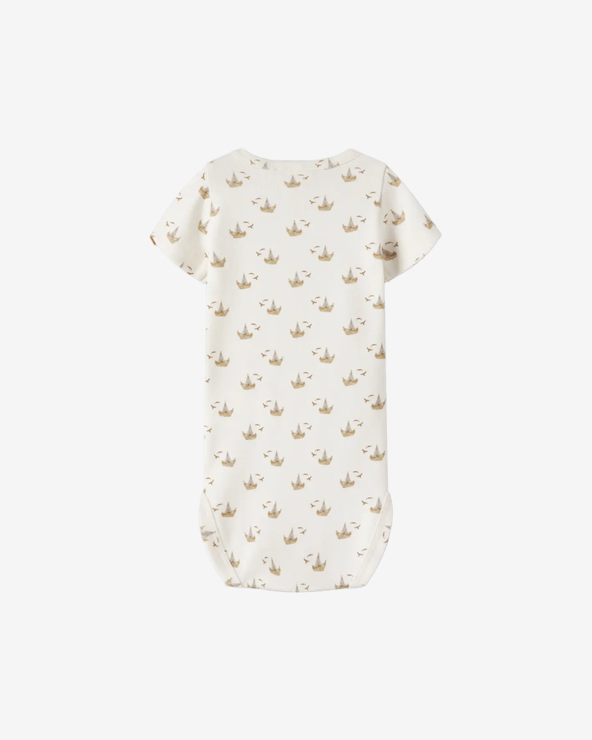 Kortermet Body i Ribb – Jersey, Øko TENCEL | NBMGAYO SLIM BODY LIL