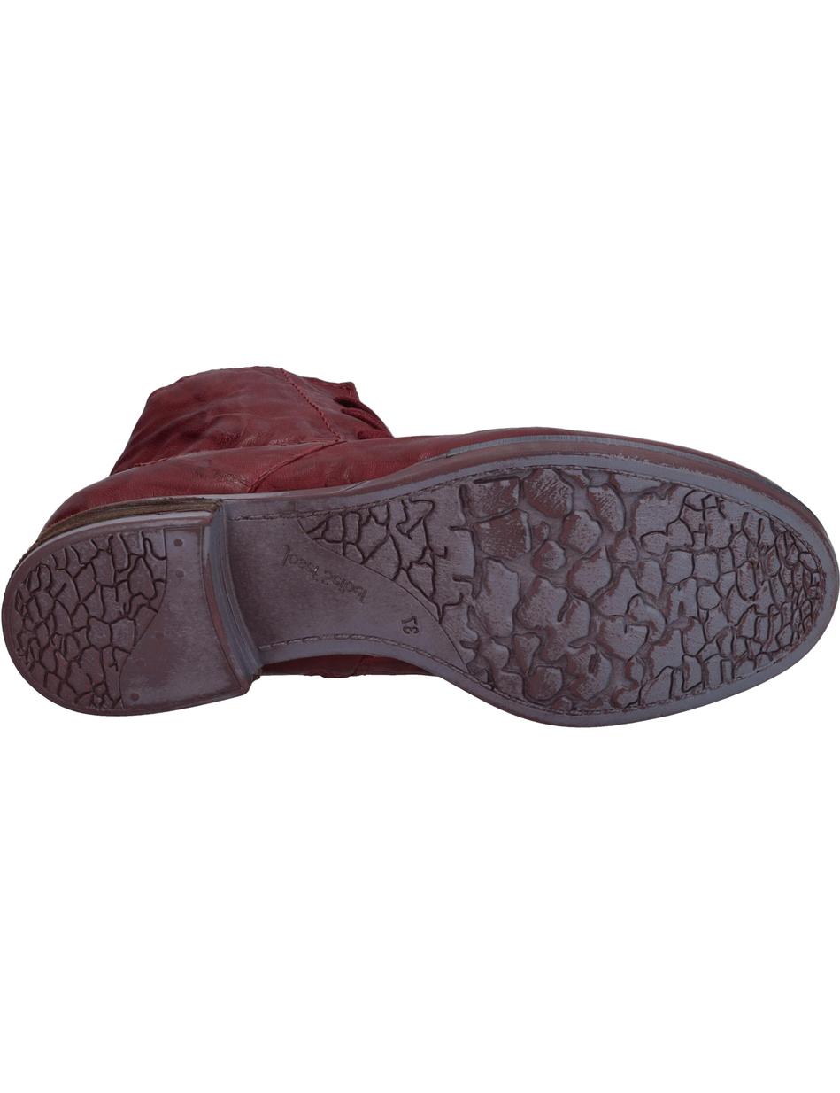 Stiefelette Sanja 01, bordeaux