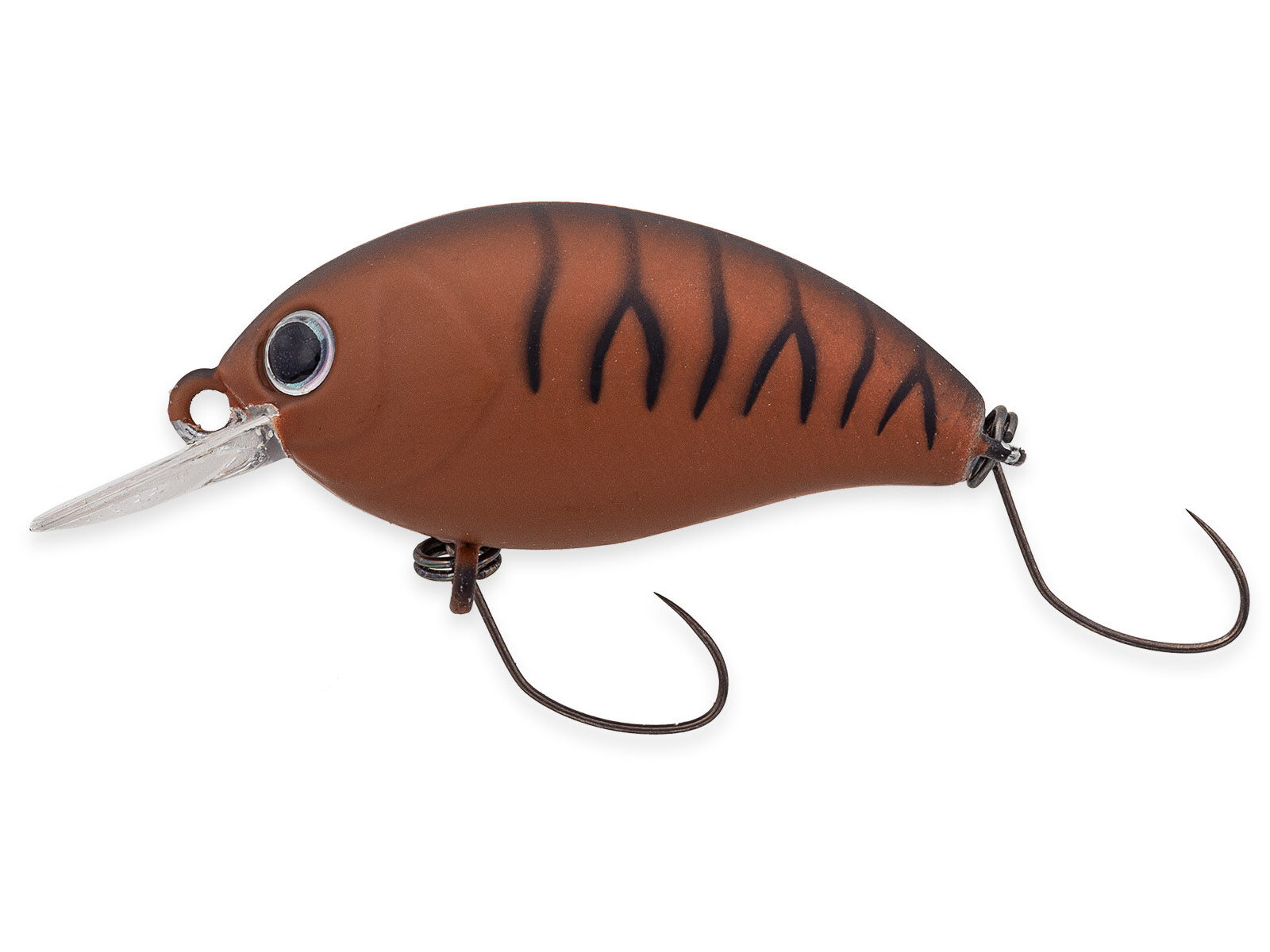 Worming Crank Shot Spin Shallow (34M) Brown Pellet(Nories)