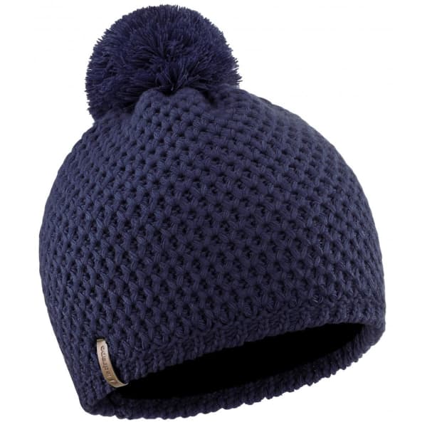 Bonnet ski LE DRAPO BONNET UNI BLEU NUIT