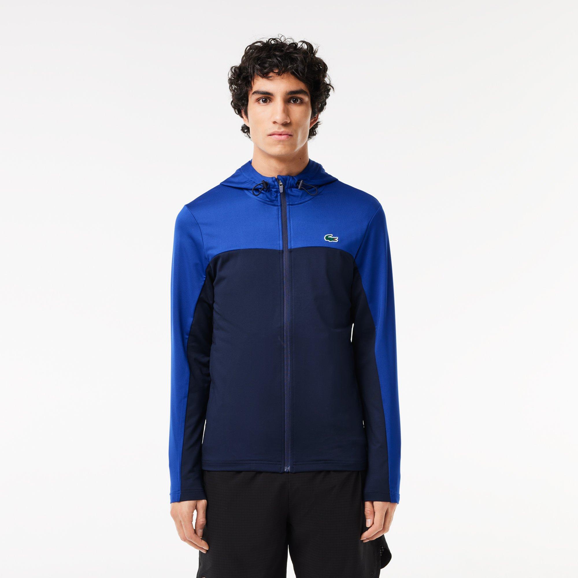Lacoste Ultra Dry Zip Hoodie